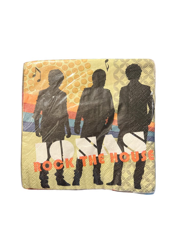 Jonas Beverage Napkins