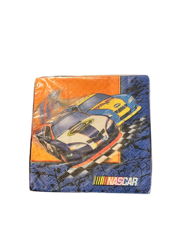 Nascar Full Throttle Beverage Napkins