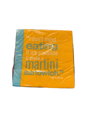 MASH Beverage Napkins