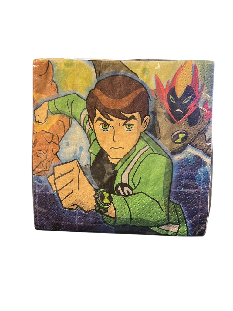Ben 10 Alien Force Beverage Party Napkins