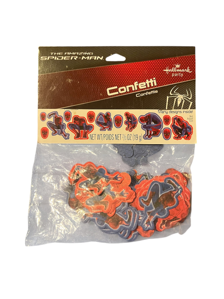 The Amazing Spider Man Birthday Party Confetti