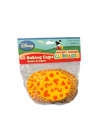 Mickey's Clubhouse Birthday Party Baking Cups