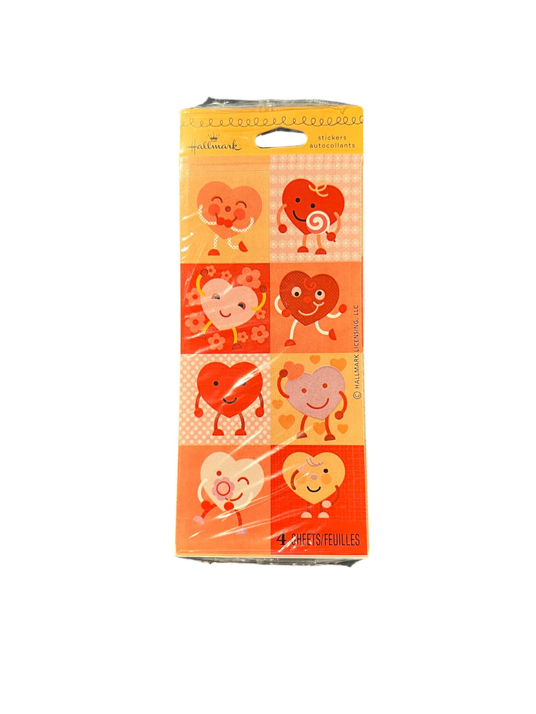 Cutesy Hearts Stickeroni Stickers