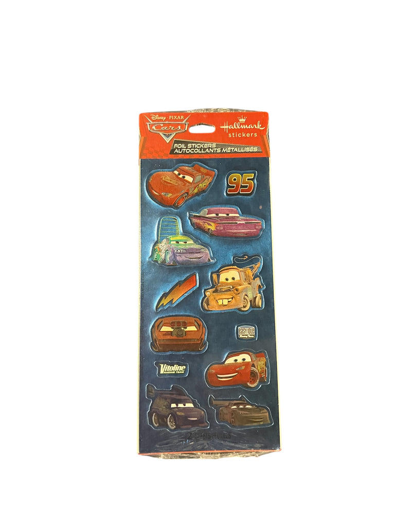 Cars Foil Stickeroni Stickers