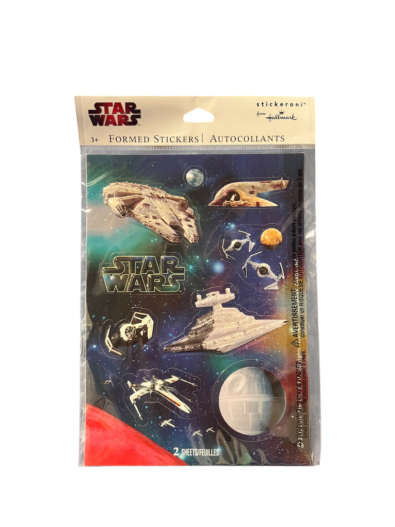 Star Wars Formed Stickeroni Stickers