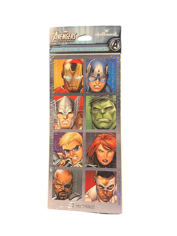 Avengers Holographic Stickeroni Stickers