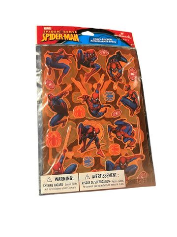 Spider-man Epoxy Stickeroni Stickers