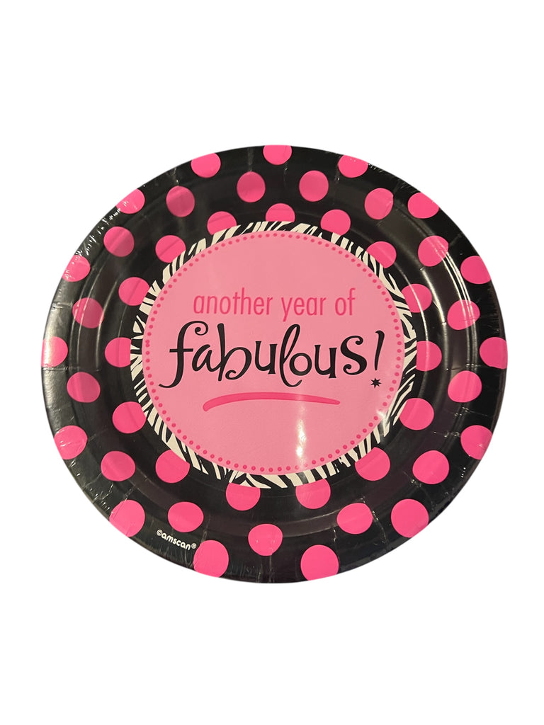 Another Year of Fabulous Round Dinner Plates
