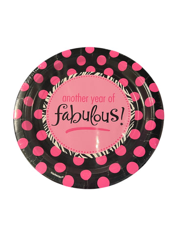 Another Year of Fabulous Round Dinner Plates