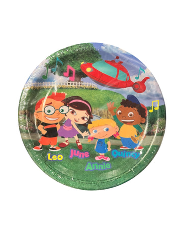Little Einsteins Dessert Plates