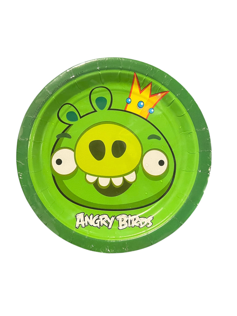 Angry Birds Dessert Plates