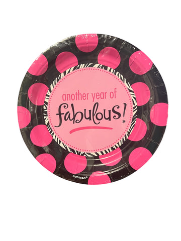 Another Year of Fabulous Dessert Plates
