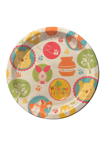 Disney Winnie the Pooh Baby Pooh Little Hunny Dinner Plates