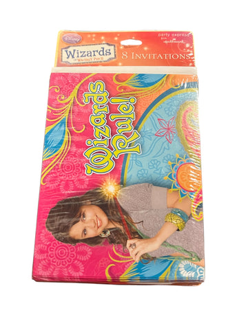 Disney Wizards of Waverly Place Invitations