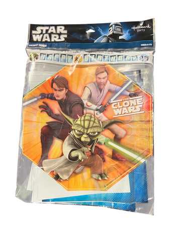 Star Wars The Clone Wars Opposing Forces Hanging Banner