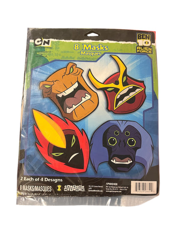 Ben 10 Alien Force Party Favors