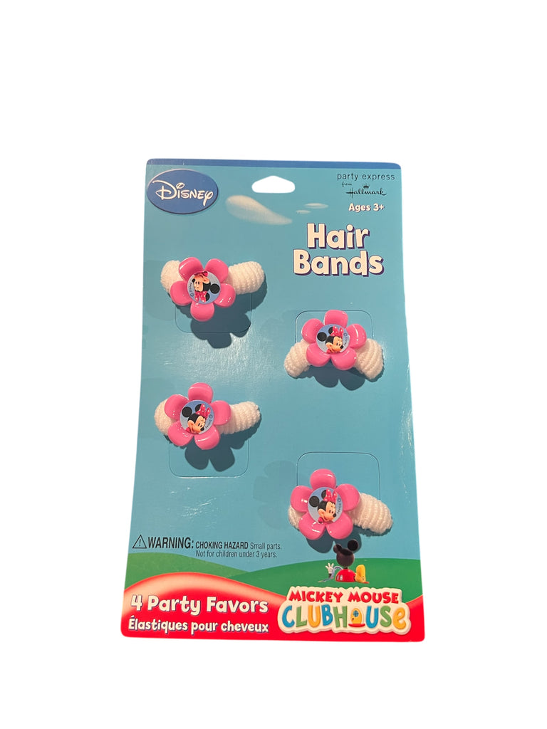 Mickey's Clubhouse Minnie Mouse Hair Bands