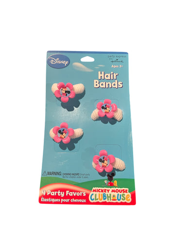 Mickey's Clubhouse Minnie Mouse Hair Bands