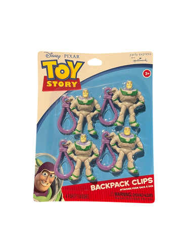 Disney Pixar Toy Story Backpack Clips