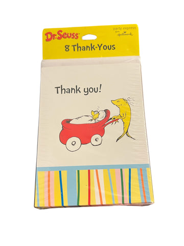 Dr. Seuss Thank You Notes