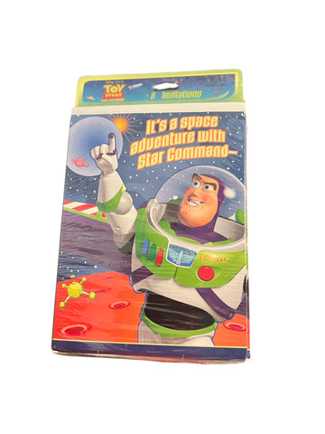 Disney Pixar Toy Story AND BEYOND! Birthday Invitations