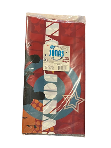 Disney Jonas Brothers Tablecover