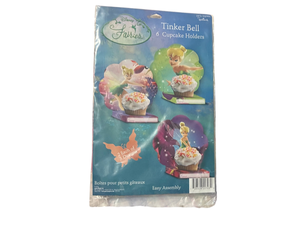 Disney Fairies Tinker Bell Cupcake Holders