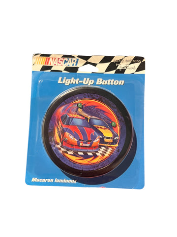 NASCAR Light-Up Button Party Favor