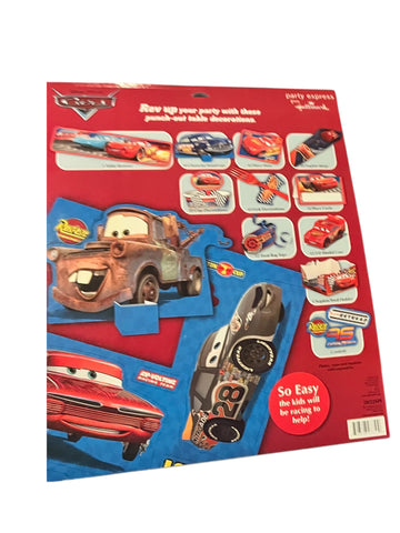 Cars Punch-Out Table Decorations