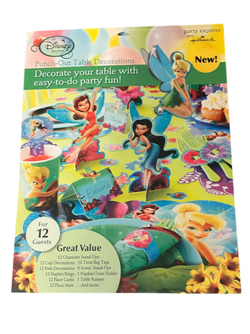 Disney Fairies Punch-Out Table Decorations