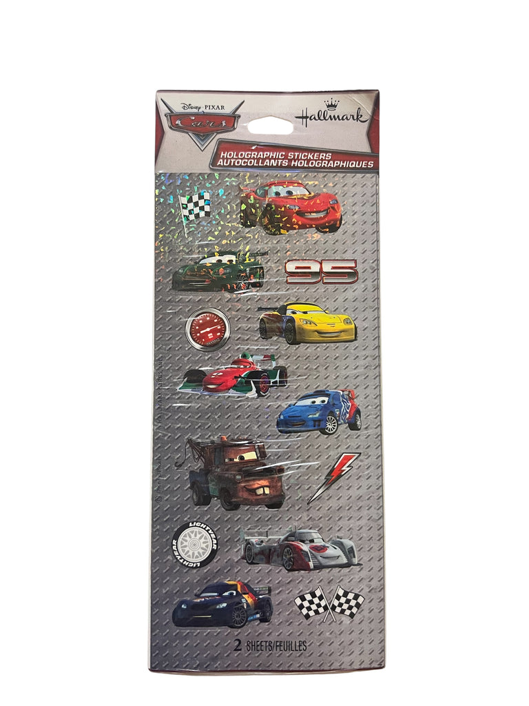 Cars Holographic Stickeroni Stickers (Copy)
