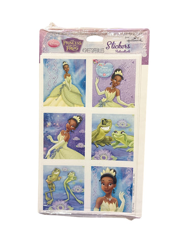 Disney The Princess and the Frog Stickers