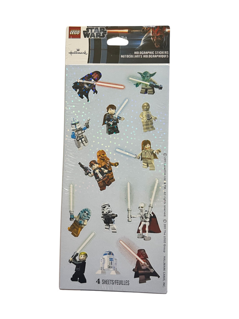 Lego Star Wars Holographic Stickeroni Stickers