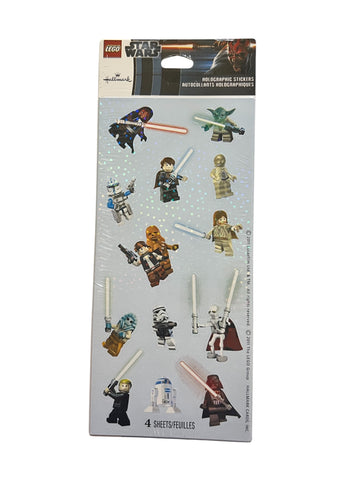 Lego Star Wars Holographic Stickeroni Stickers