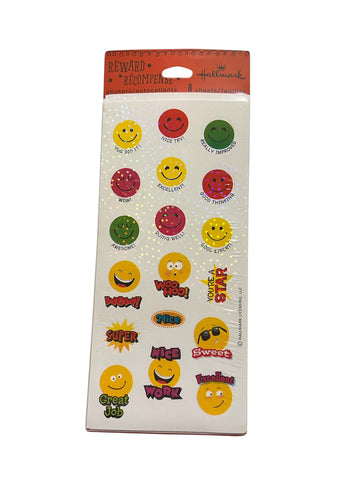 Sparkle Smiley Stickeroni Stickers