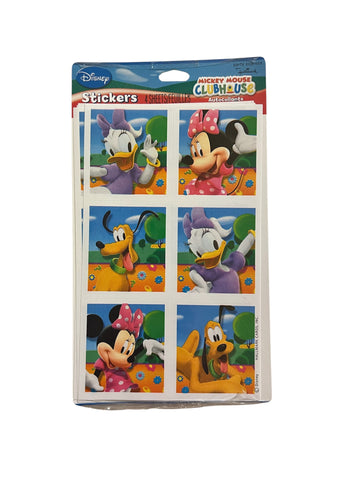 Mickey Mouse Club House Stickers