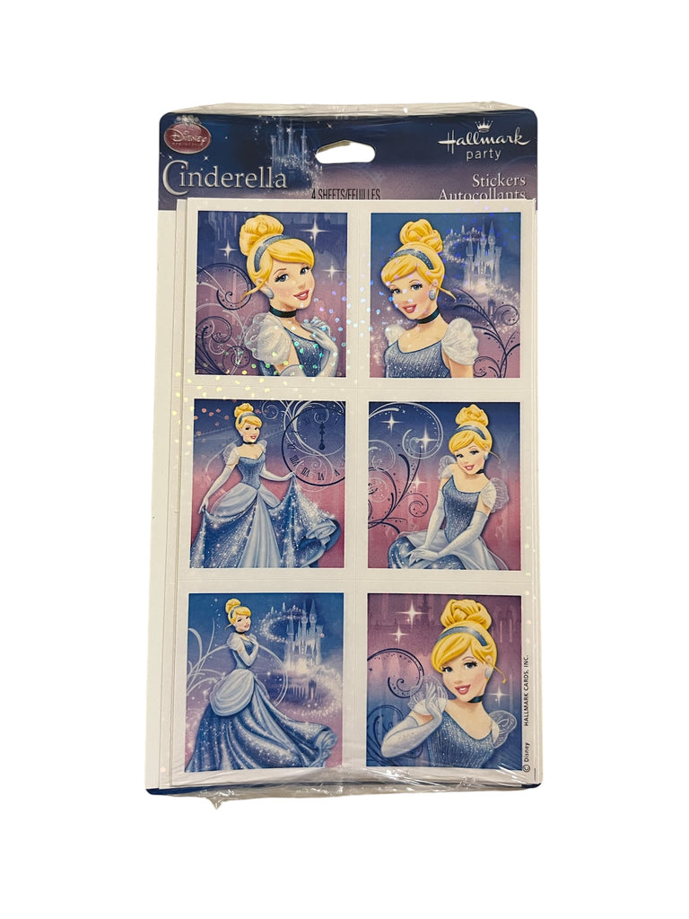 Cinderella Stickeroni Stickers