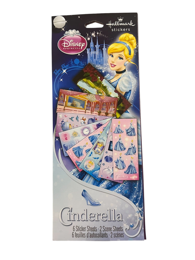 Cinderella Fan Stickeroni Stickers