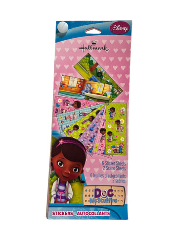 Doc McStuffins Fan of Stickeroni Stickers