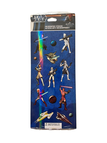 Star Wars Holographic Stickeroni Stickers