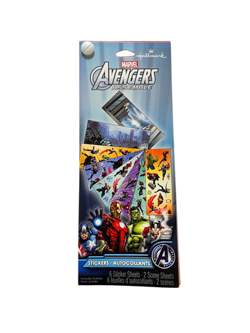 Avengers Assemble Fan Stickeroni Stickers