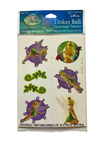 Disney Fairies Temporary Tattoos
