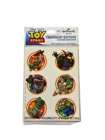 Toy Story Temporary Tattoos