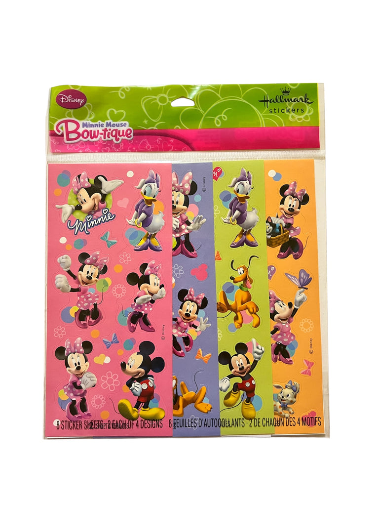 Minnie Mouse Bow-tique Stickers