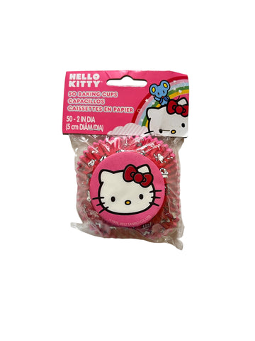 Hello Kitty Cupcake Liner Baking Cups