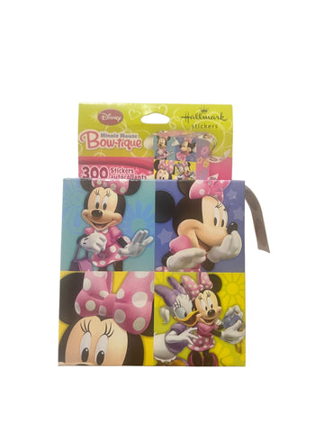 Disney Minnie Mouse Sticker Box
