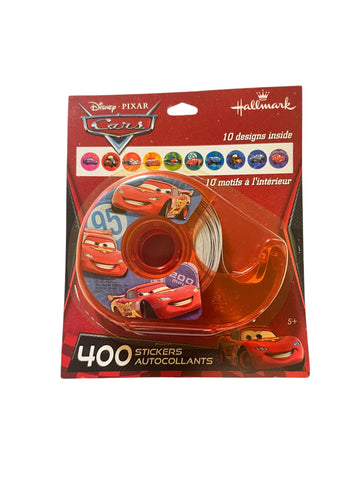 Disney Pixar Cars Sticker Roll with Dispenser