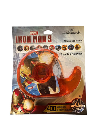 Disney Marvel Iron Man 3 Sticker Roll with Dispenser