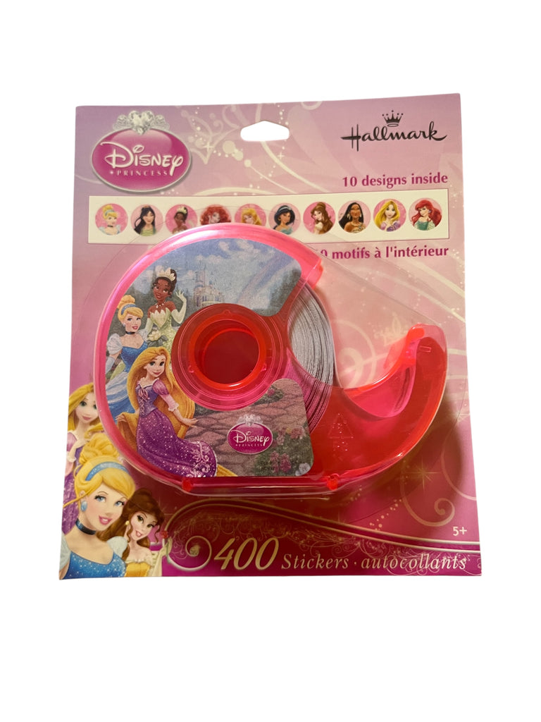 Disney Princess Sticker Roll with Dispenser