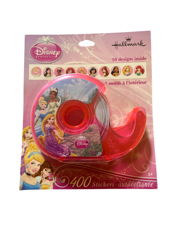 Disney Princess Sticker Roll with Dispenser